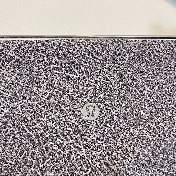 Lululemon Wunder Under Black & White Crop High-Rise Leggings - Picture 6 of 8